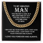 To My Man