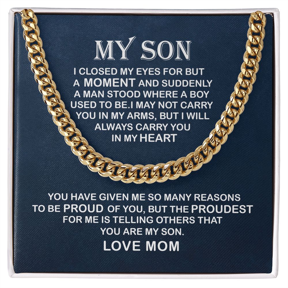 My Son - So Proud Of You