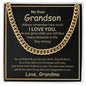 My Dearest Grandson