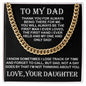 Thank You Dad