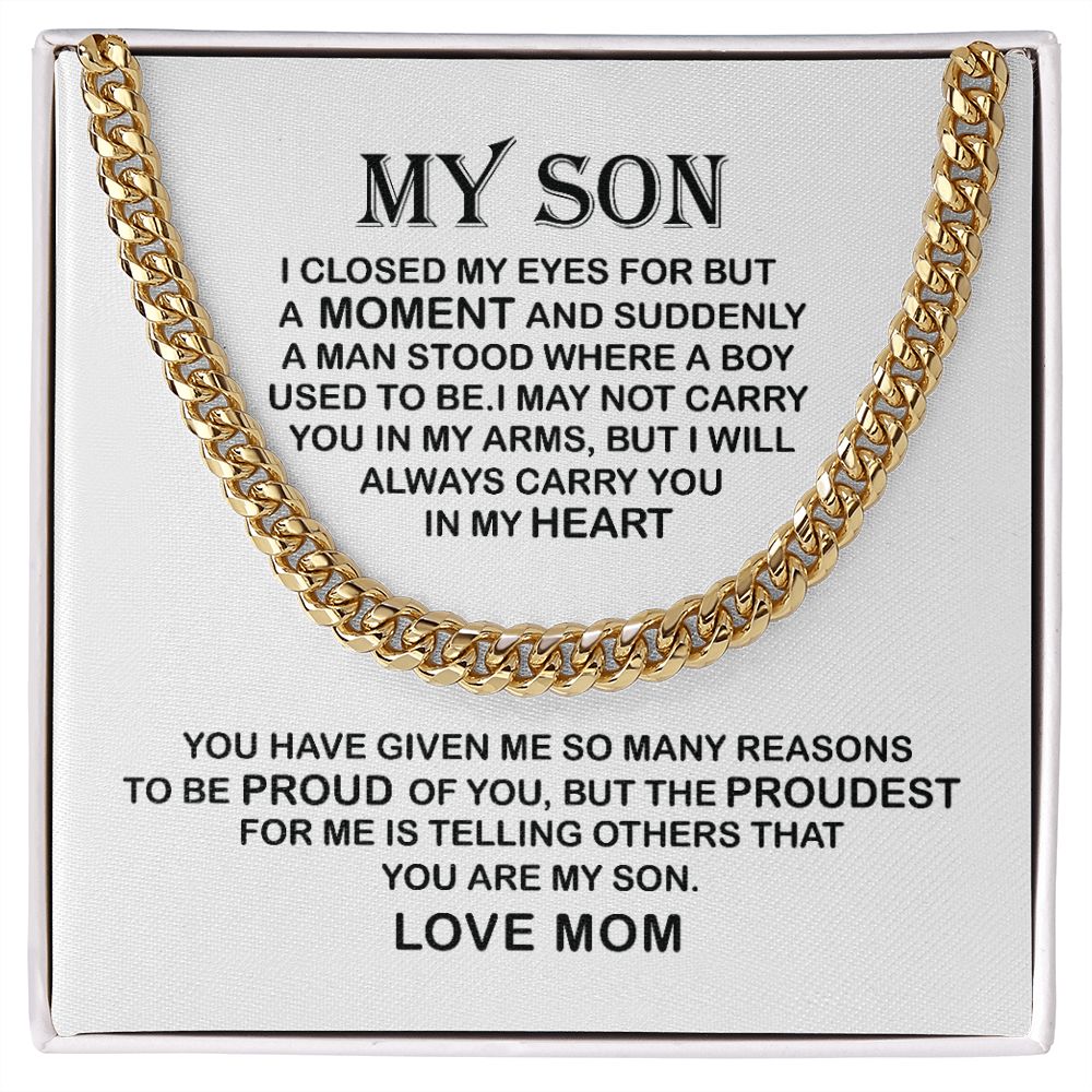 My Son - I'm So Proud