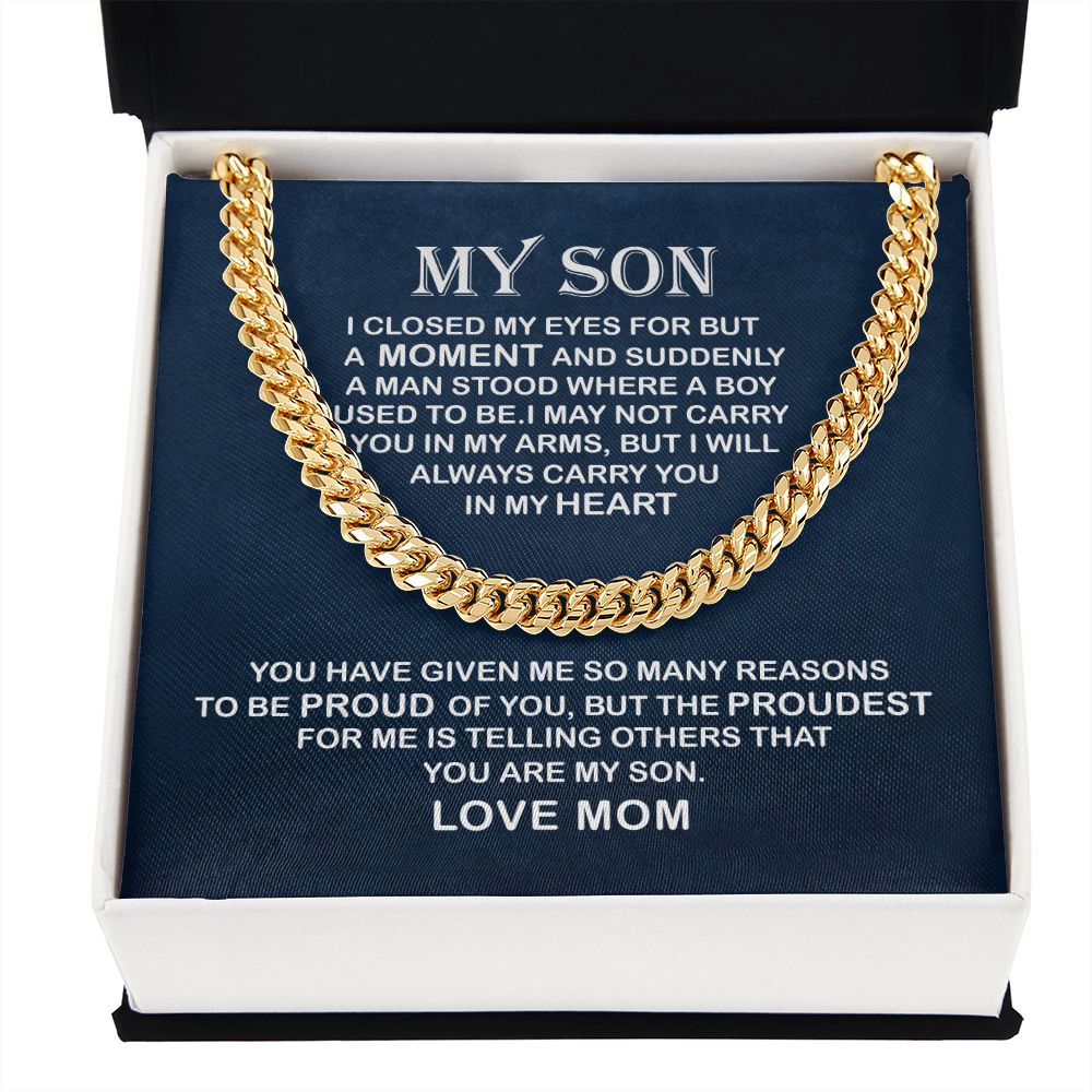 My Son - So Proud Of You