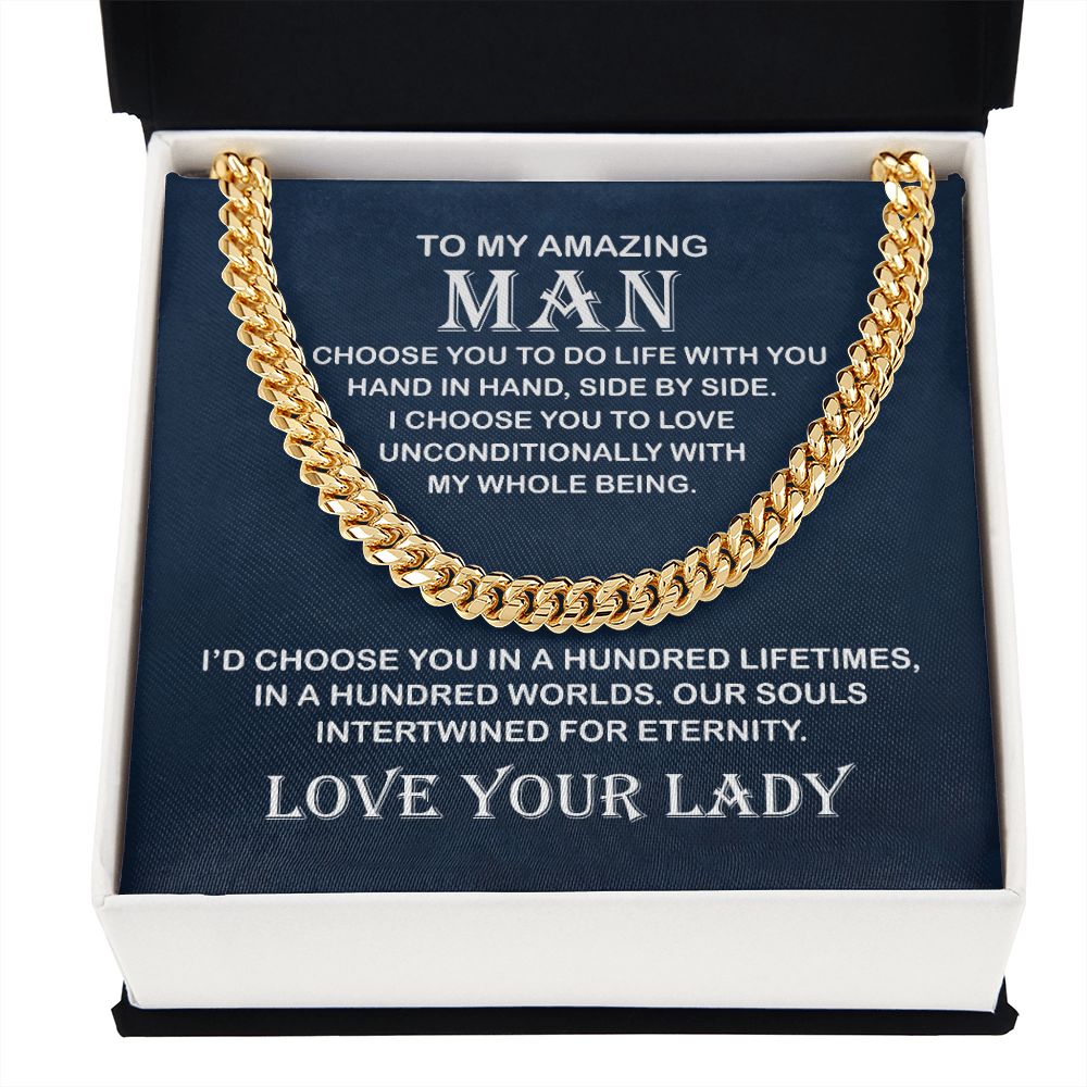 My Man - Now And Forever