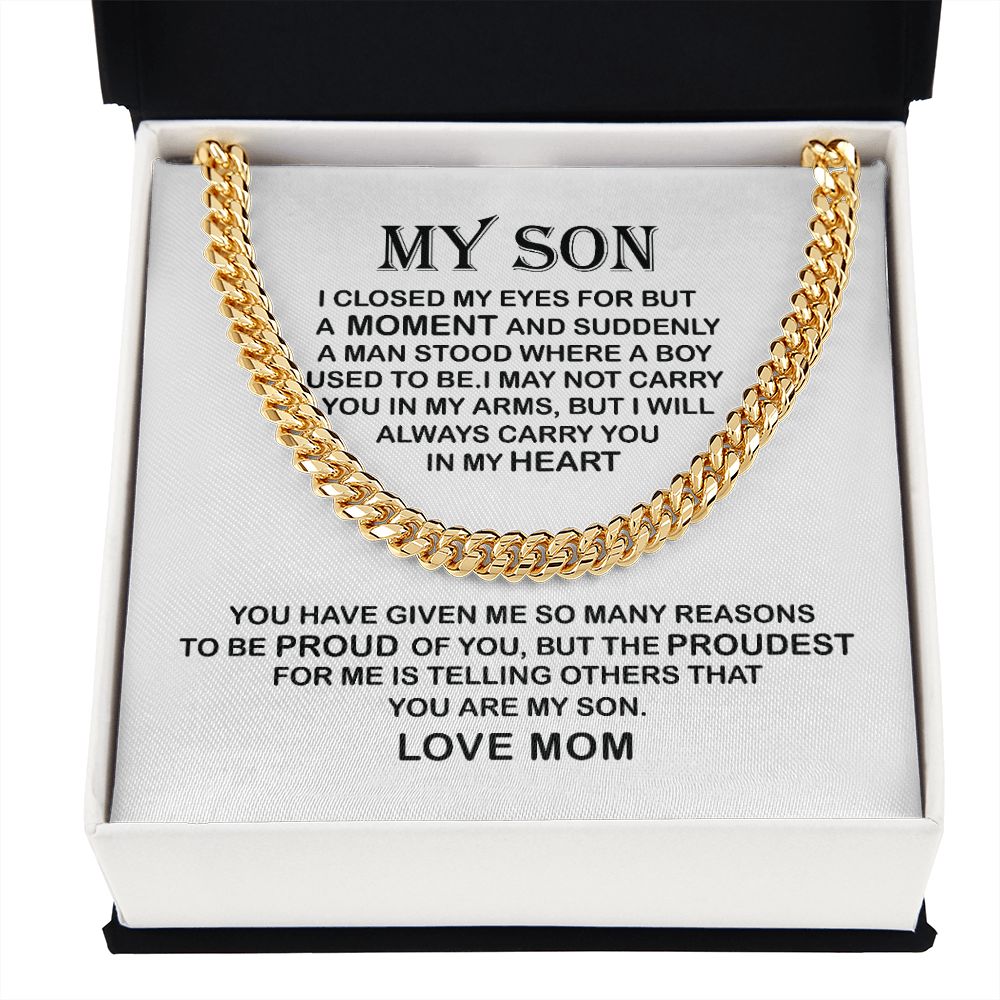 My Son - I'm So Proud