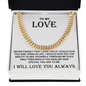 Never Forget I Love You