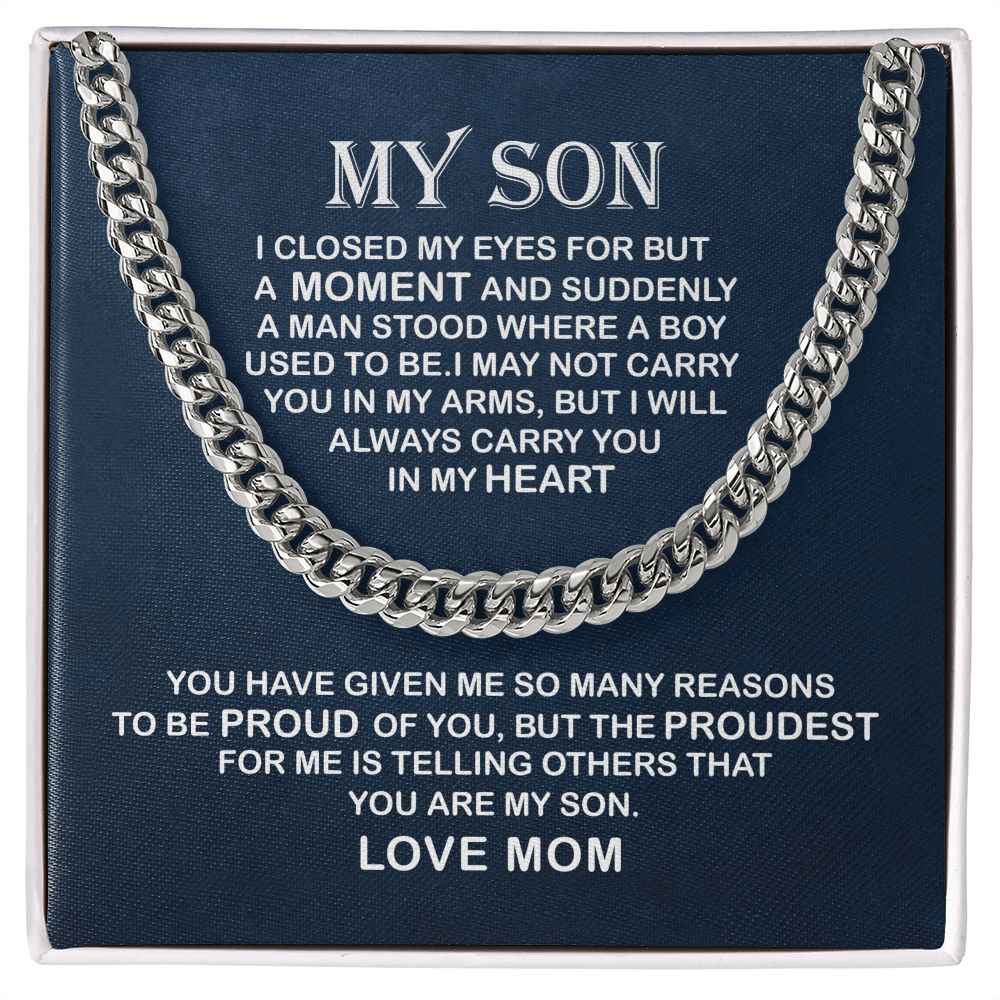My Son - So Proud Of You
