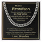 My Dearest Grandson