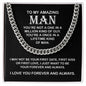 To My Man