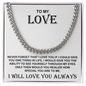 Never Forget I Love You