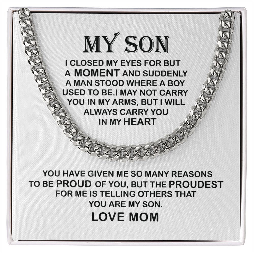 My Son - I'm So Proud