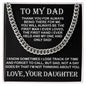 Thank You Dad
