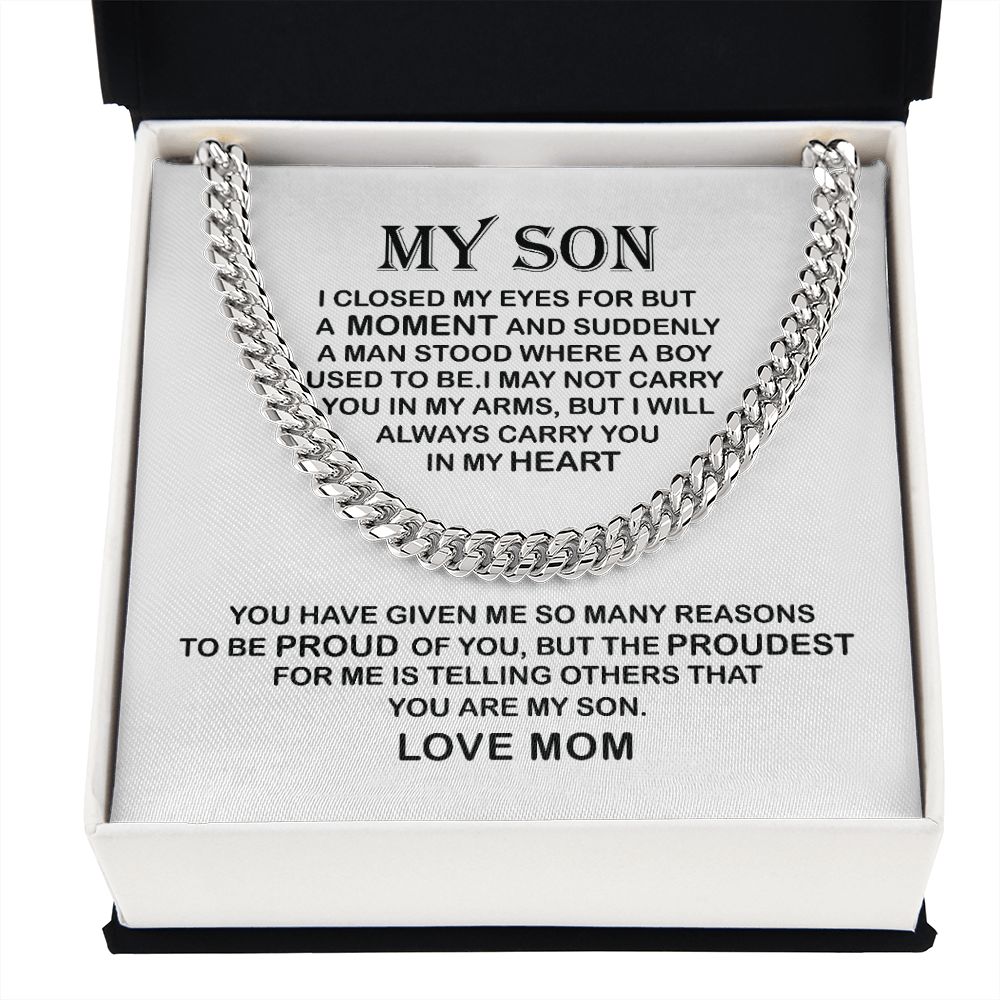 My Son - I'm So Proud