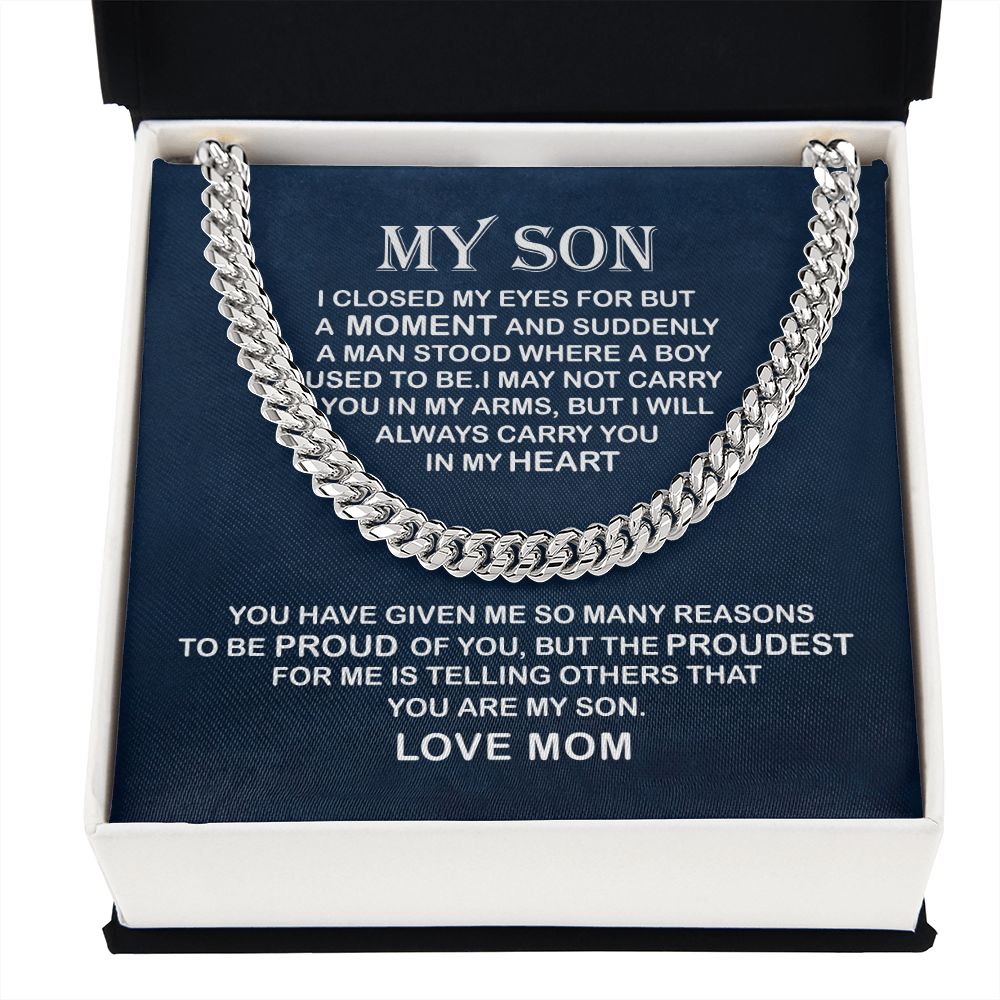 My Son - So Proud Of You
