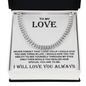 Never Forget I Love You