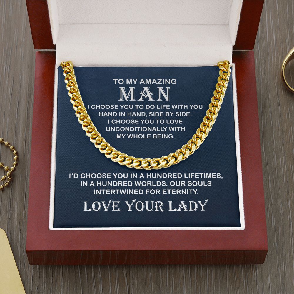My Man - Now And Forever