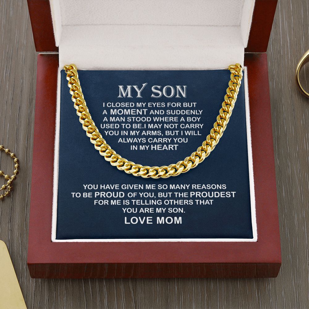 My Son - So Proud Of You
