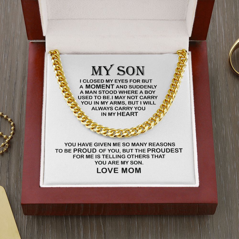 My Son - I'm So Proud