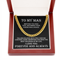 Meeting You Was Fate - Mahogany Gift Box