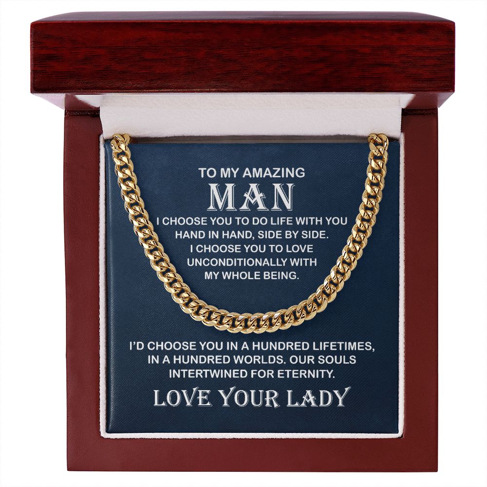 My Man - Now And Forever