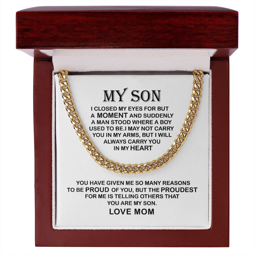 My Son - I'm So Proud