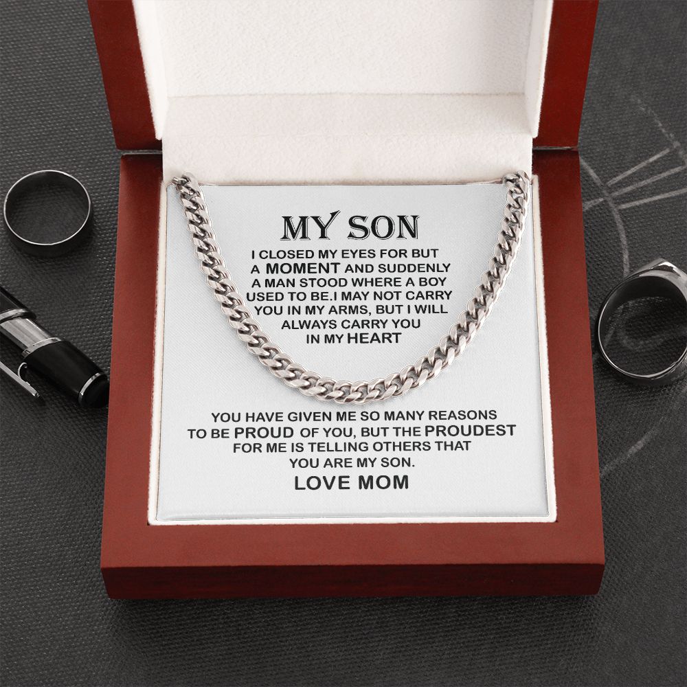 My Son - I'm So Proud