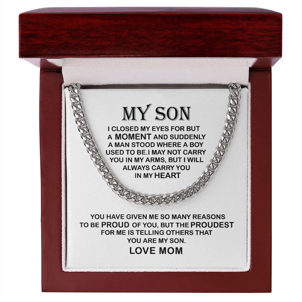 My Son - I'm So Proud
