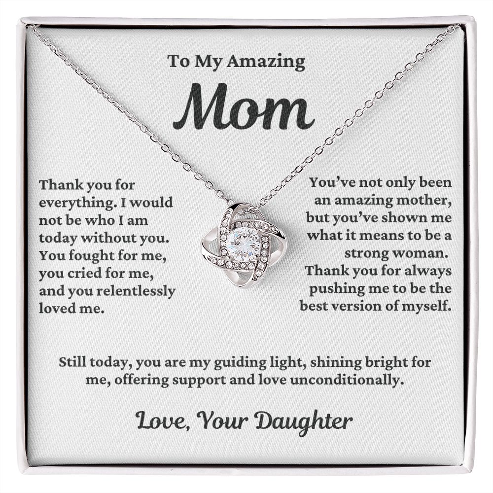 Mom, You Are Amazing