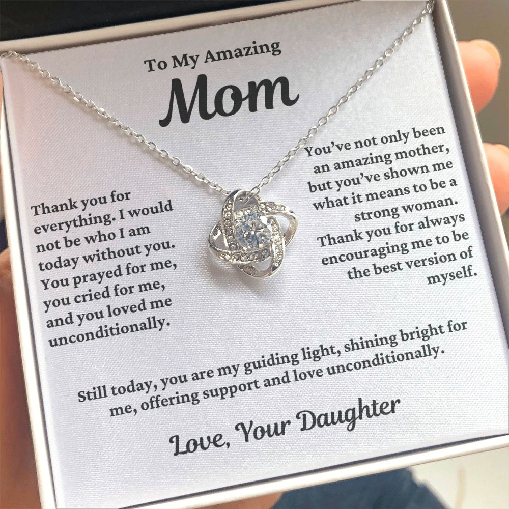 Thanks Mom