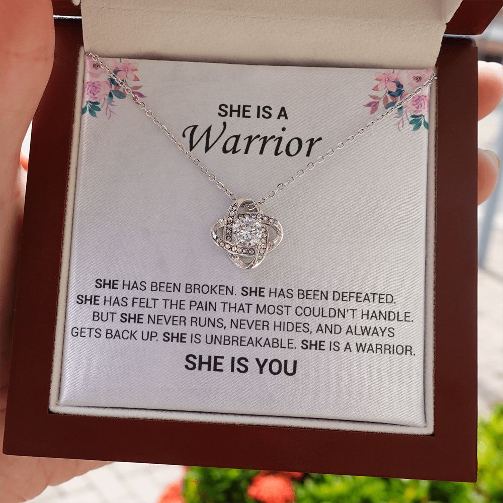 She Is A Warrior
