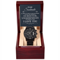 My Soulmate - Chronograph Watch