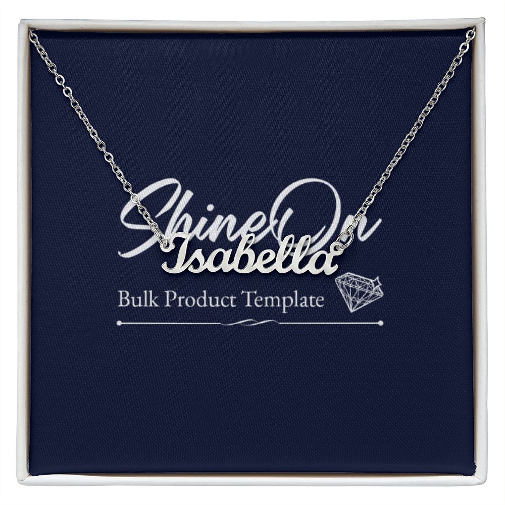 Name Necklace