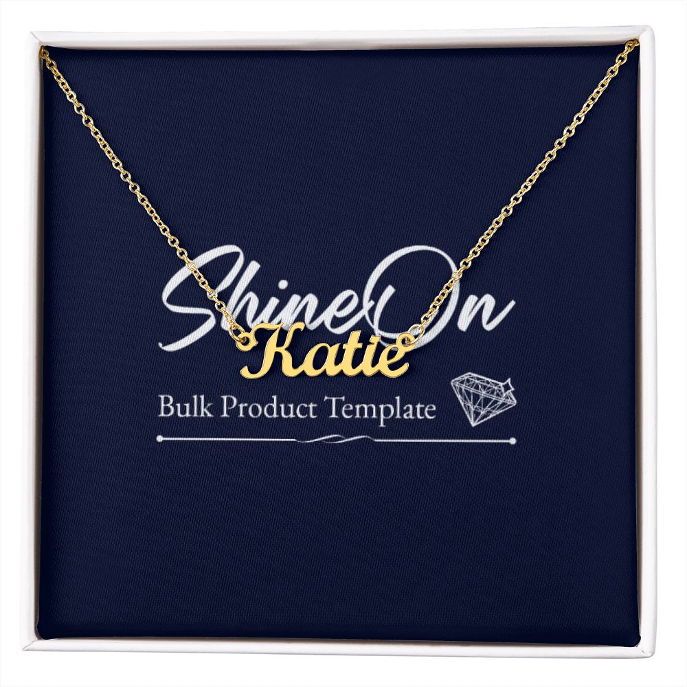 Name Necklace