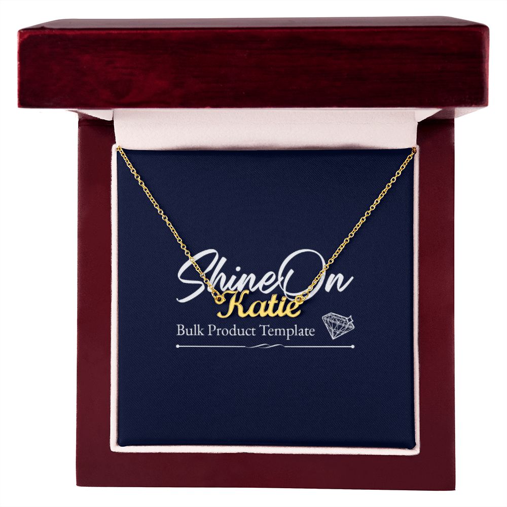 Name Necklace