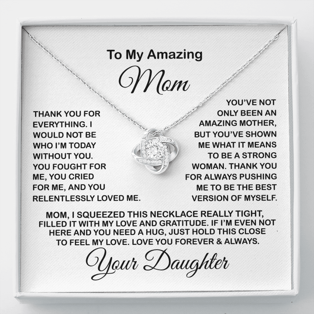 Mom, Thank You