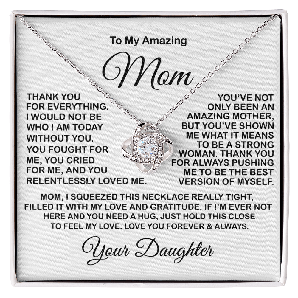 Thank You Mom
