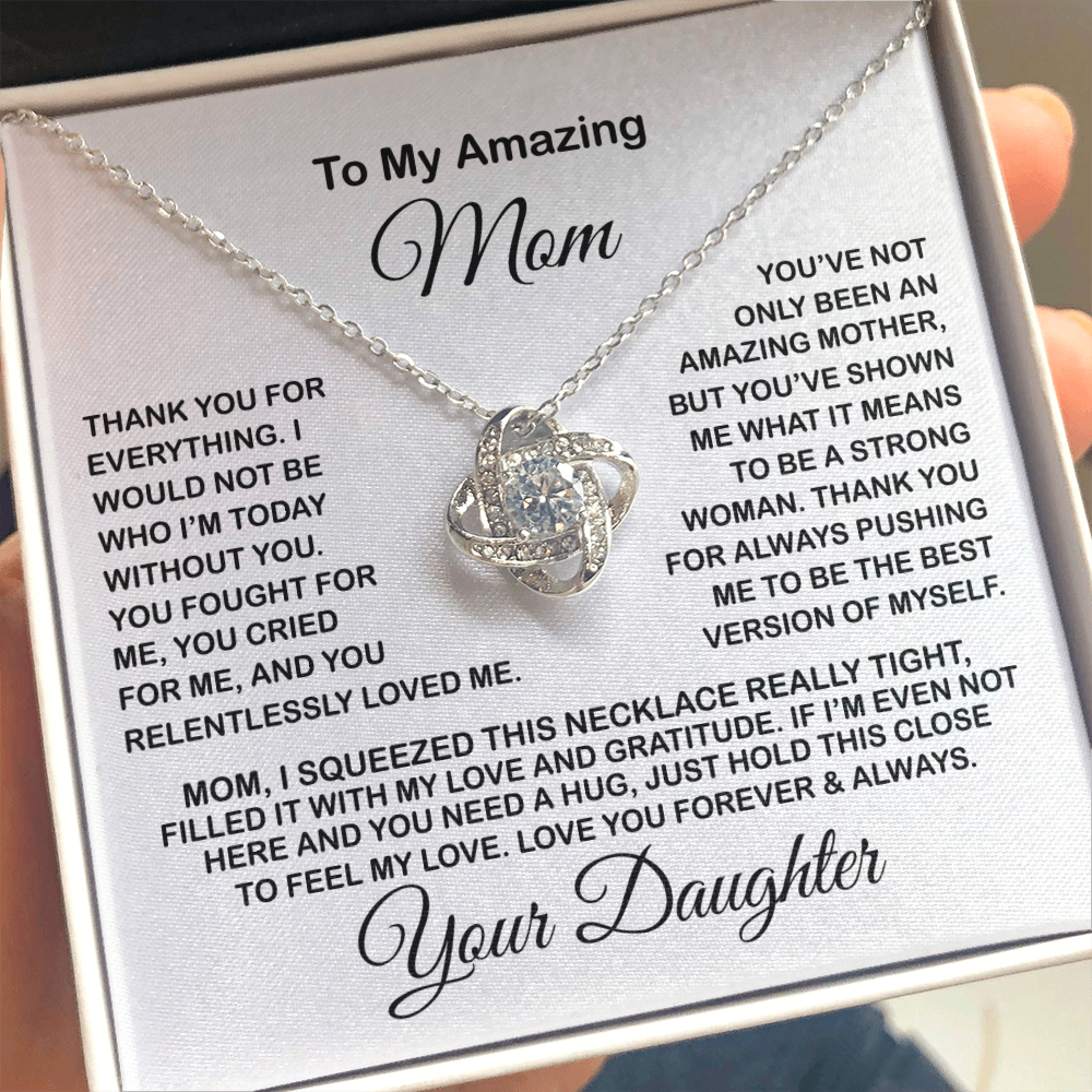 Mom, Thank You