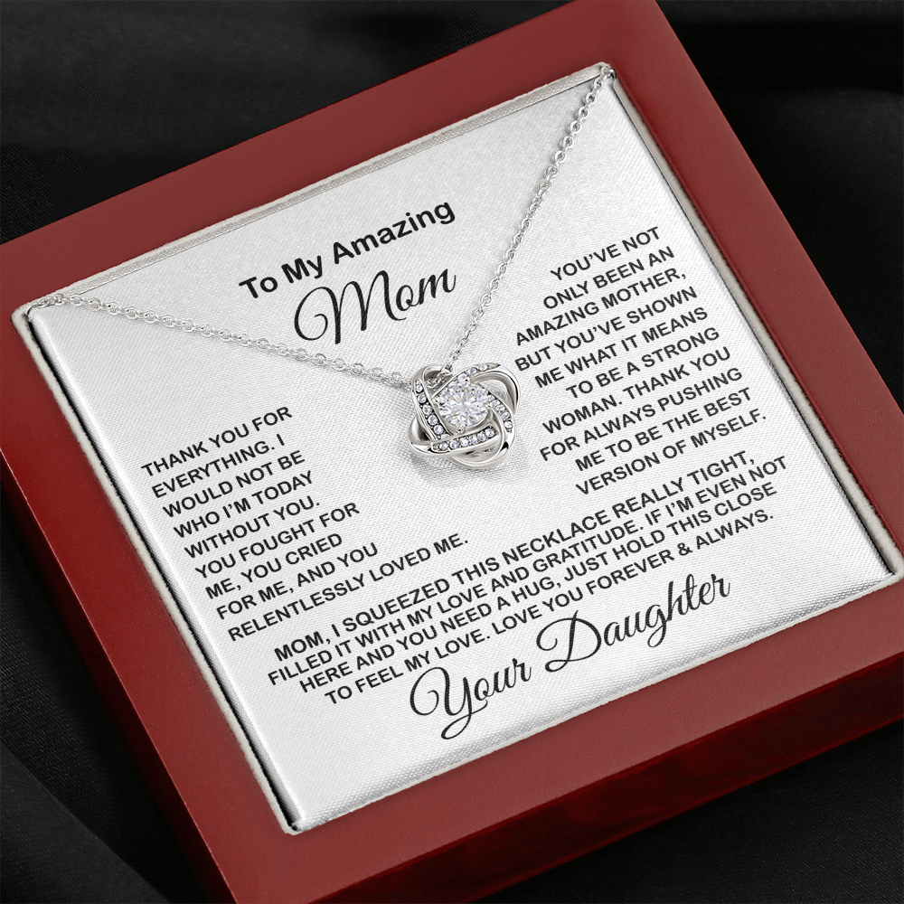 Mom, Thank You