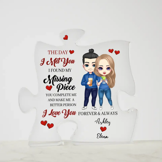 Doll Couple Found My Missing Piece