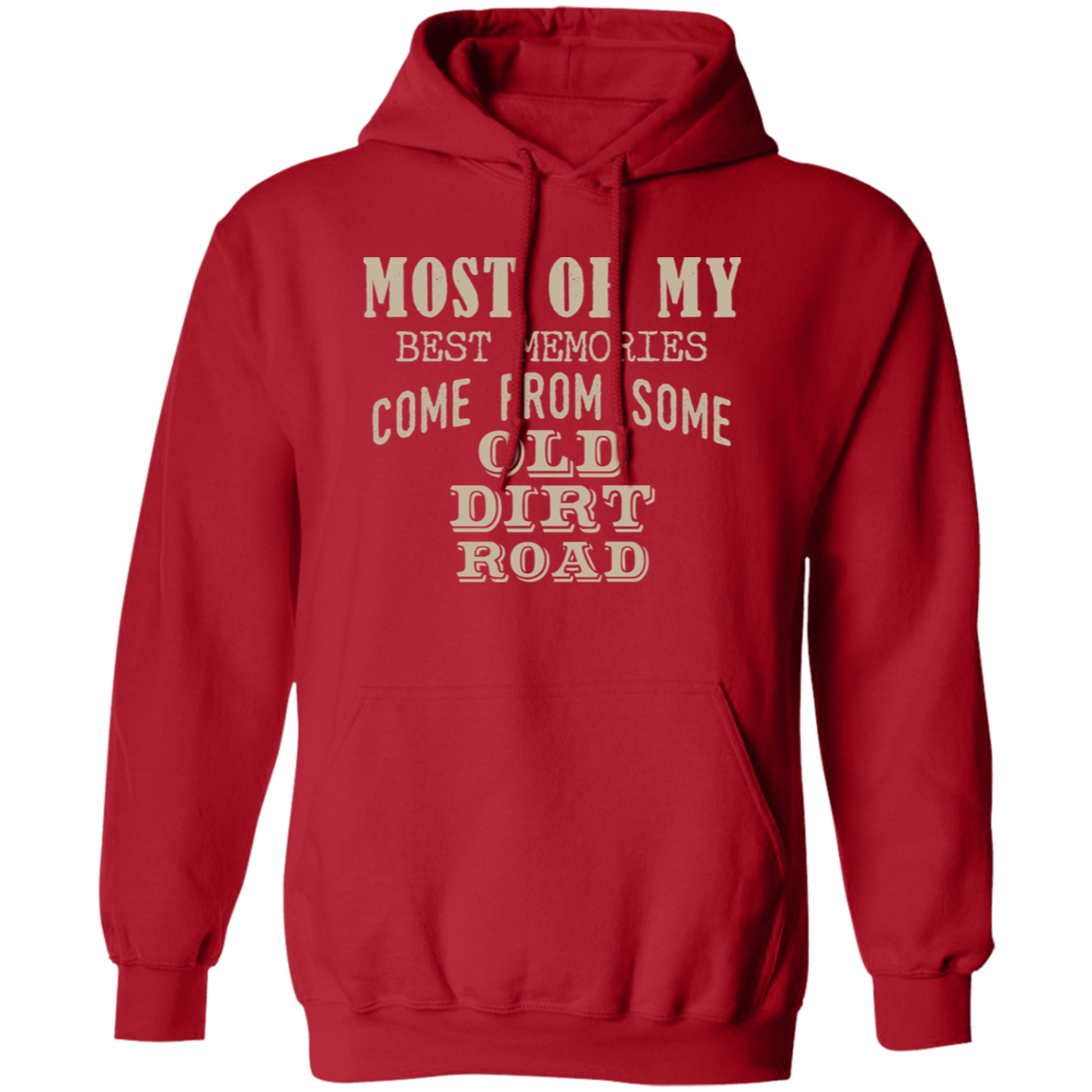 Old Dirt Road - Hoodie