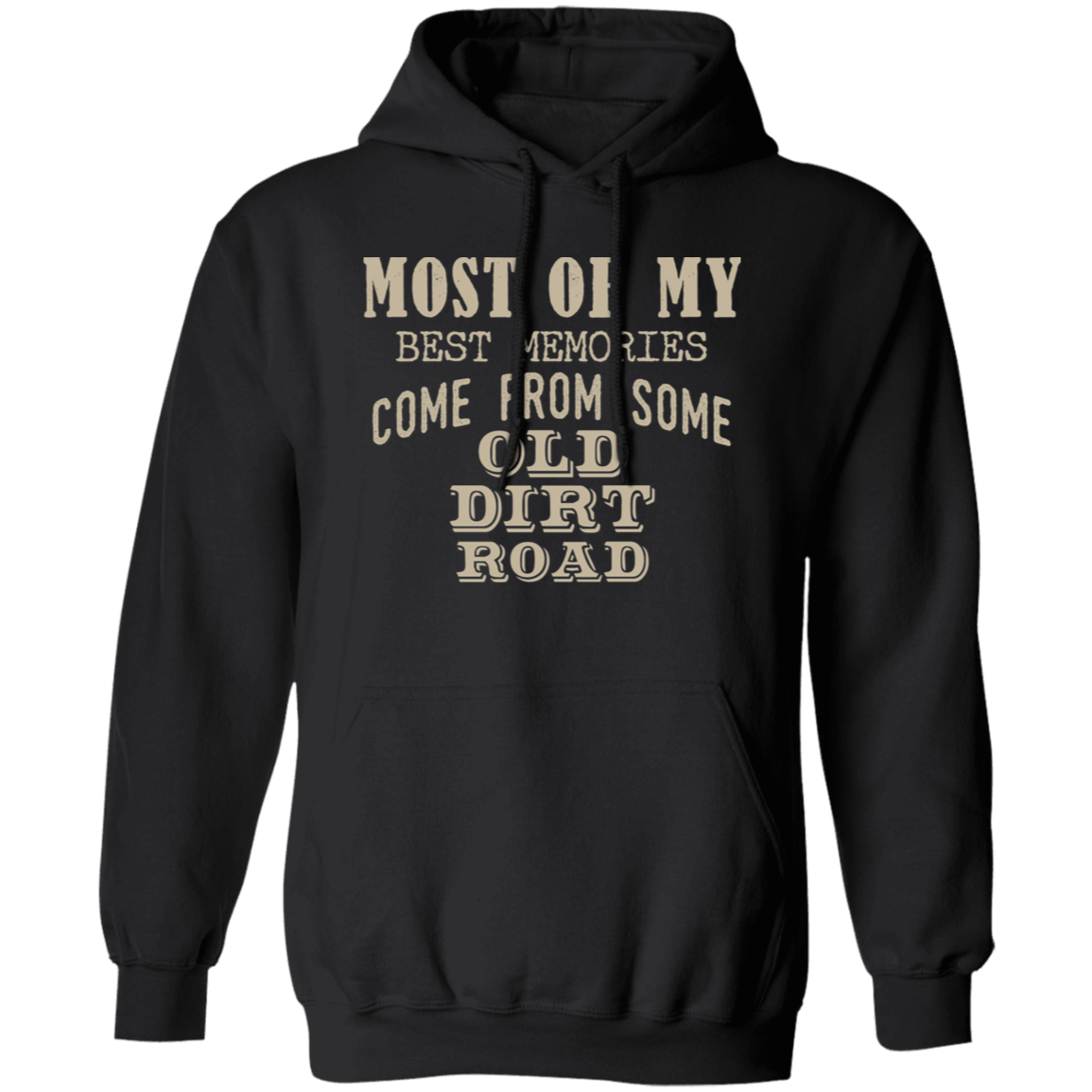 Old Dirt Road - Hoodie