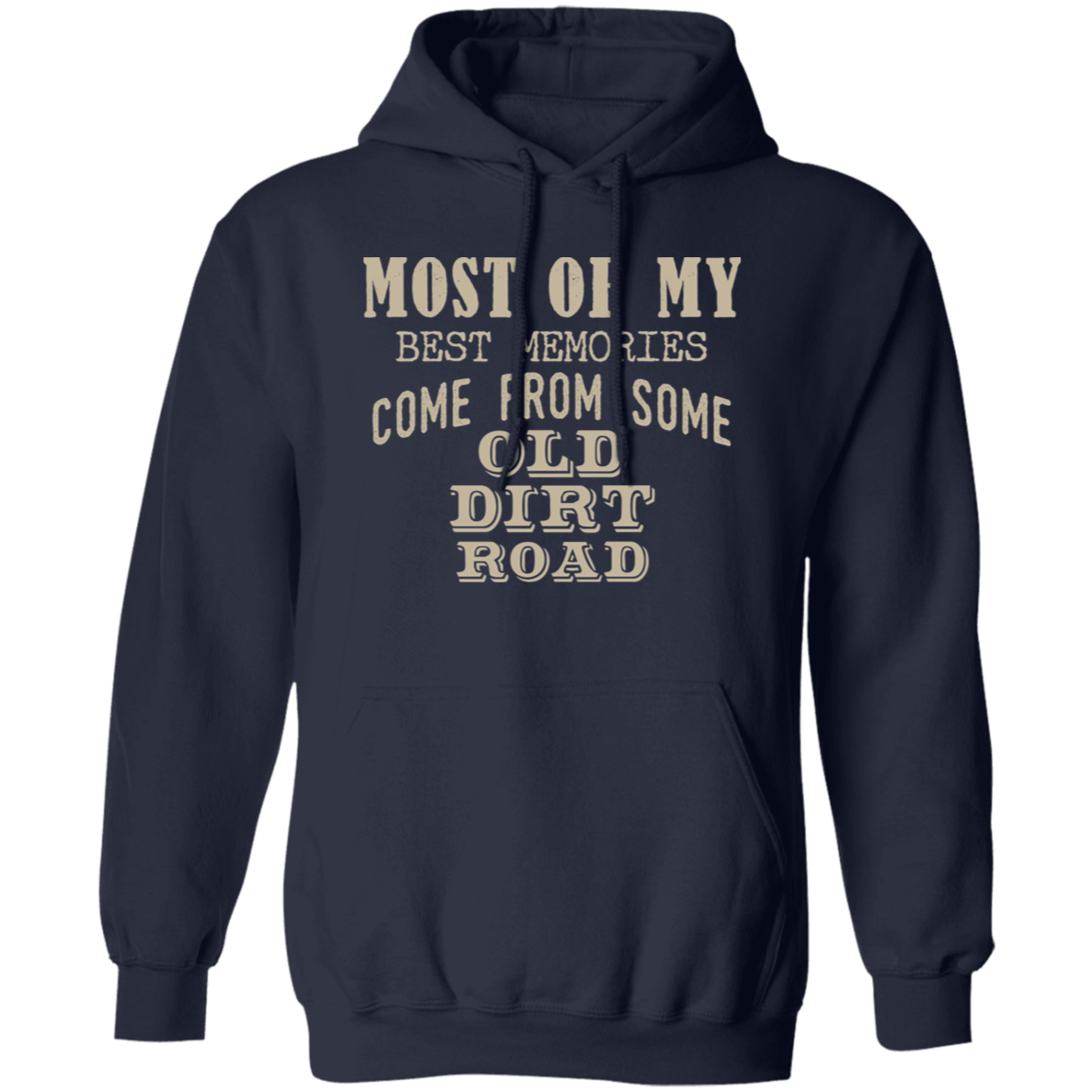 Old Dirt Road - Hoodie