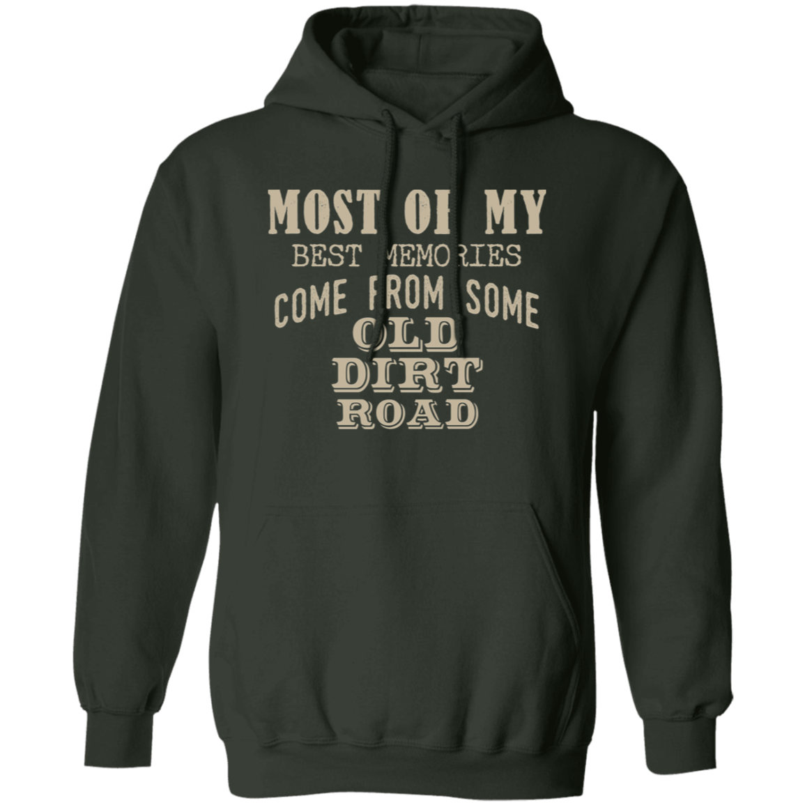 Old Dirt Road - Hoodie