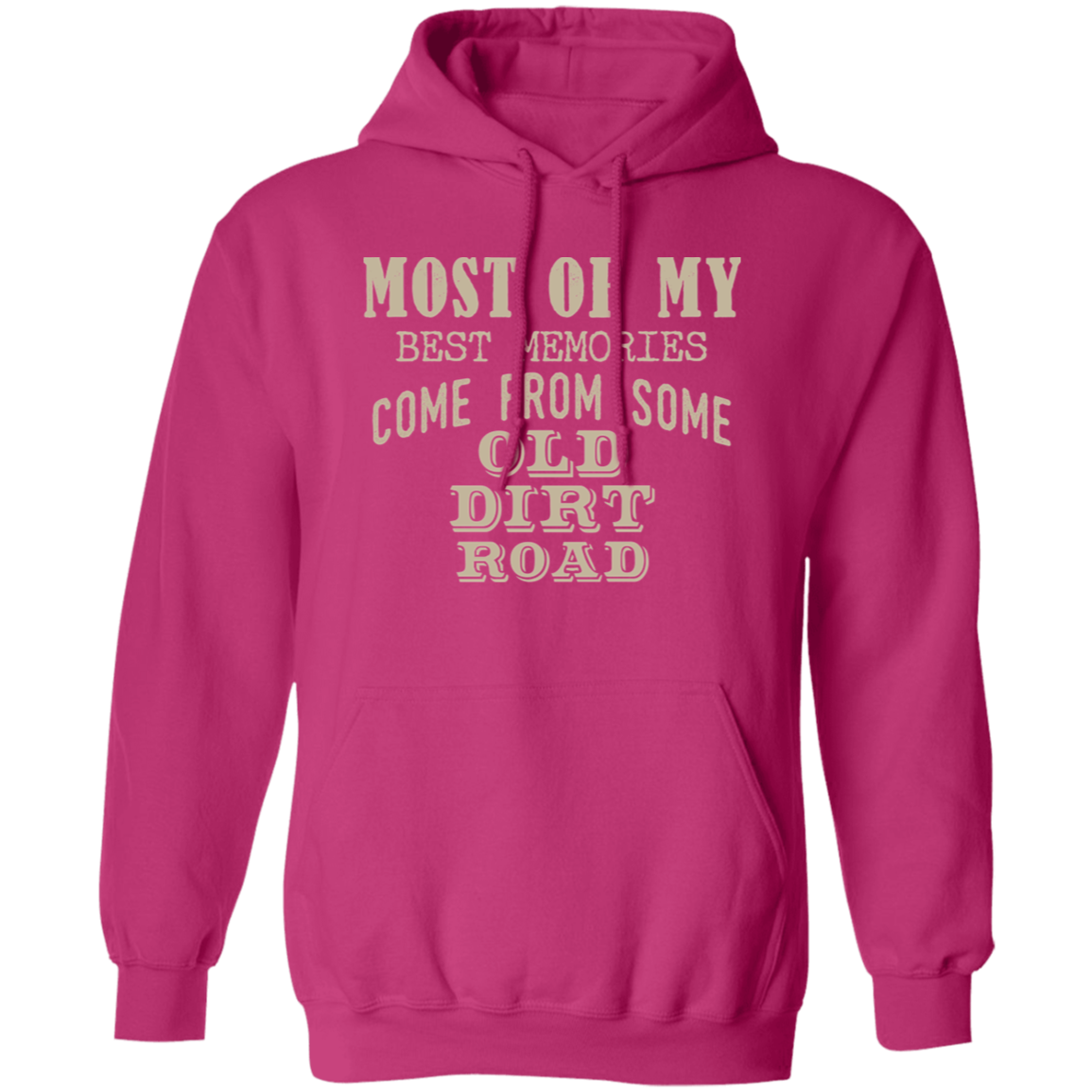 Old Dirt Road - Hoodie