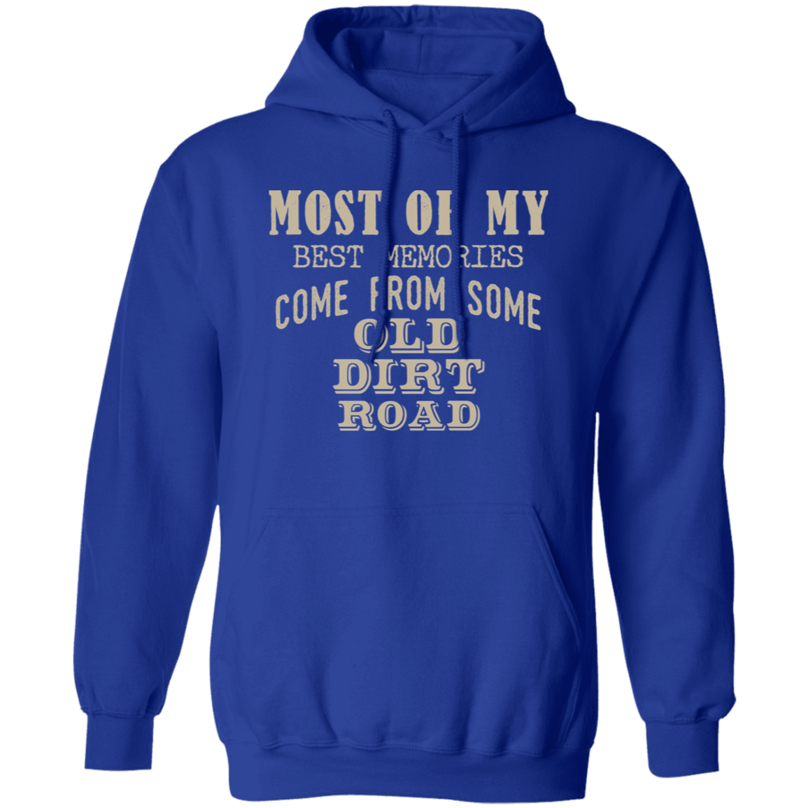 Old Dirt Road - Hoodie