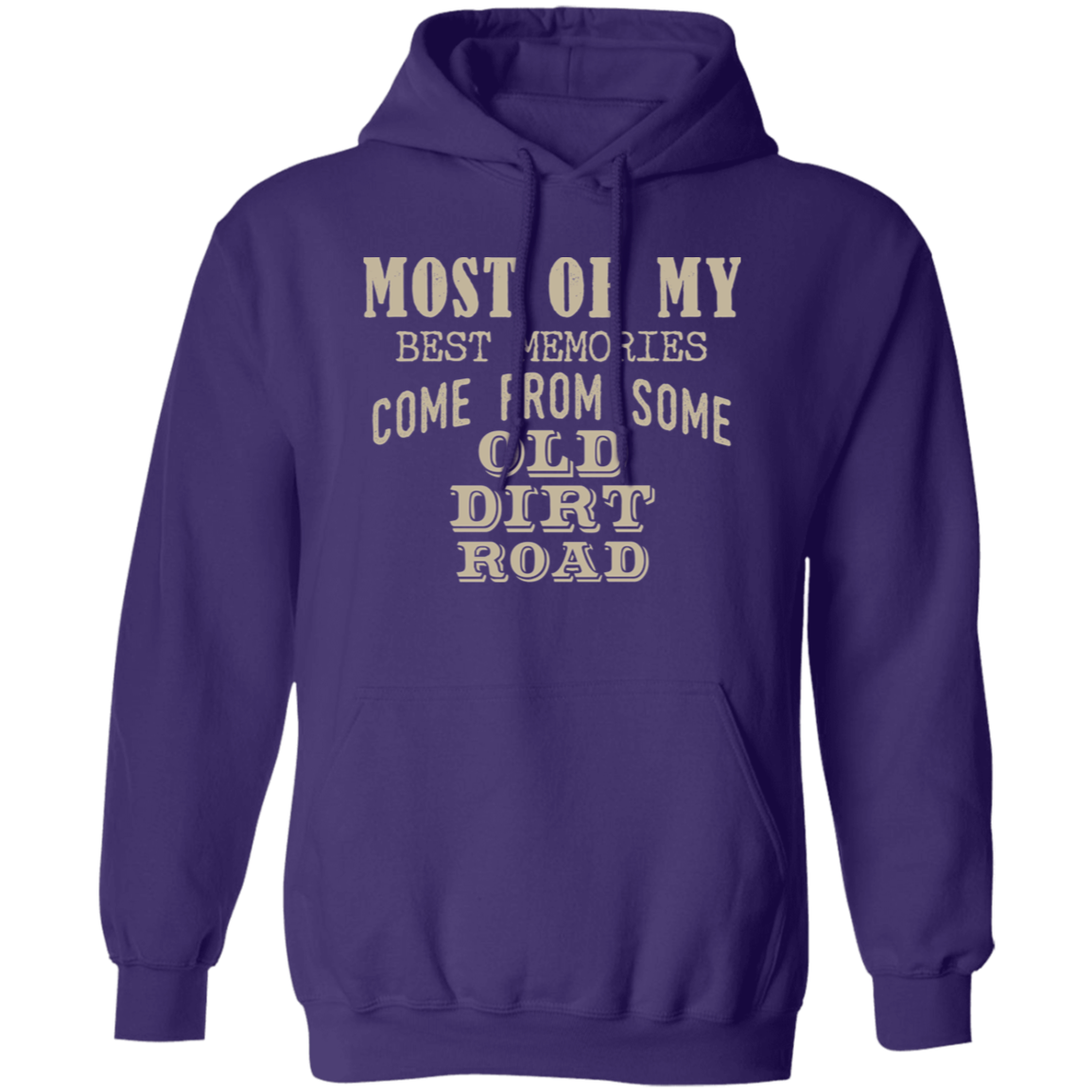 Old Dirt Road - Hoodie