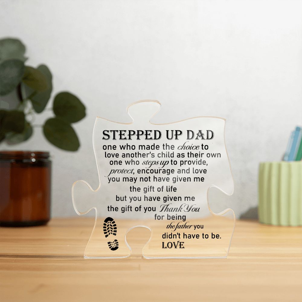 Personalized - Stepped Up Dad