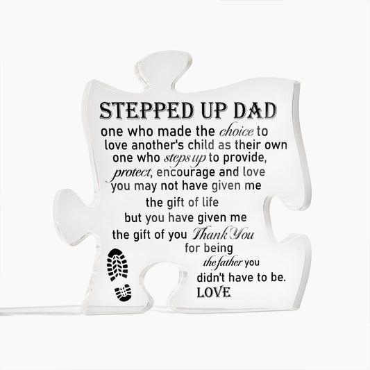 Personalized - Stepped Up Dad