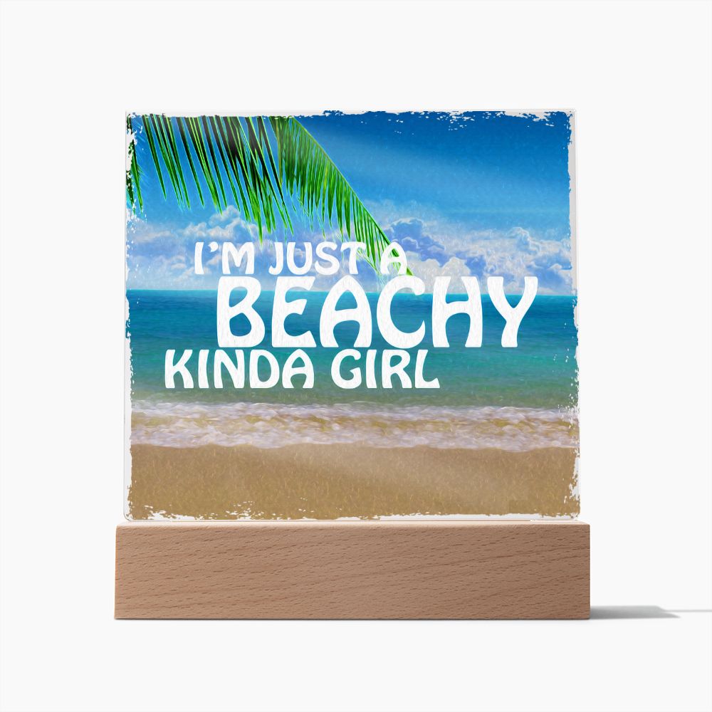 Beachy Kinda Girl