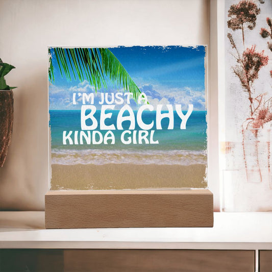 Beachy Kinda Girl