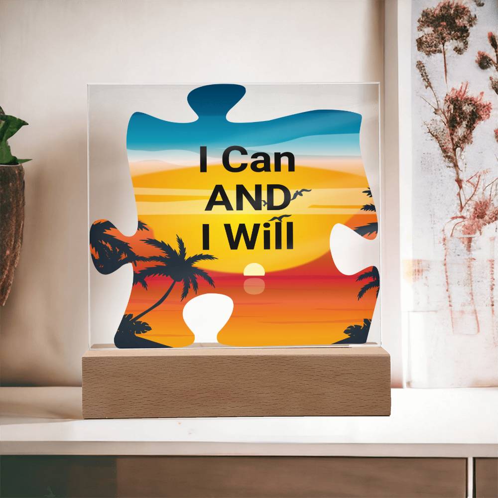 I Can, I Will
